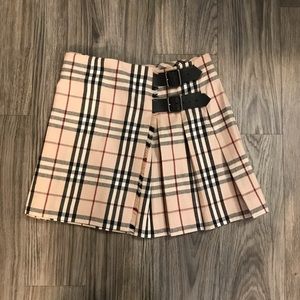 BURBERRY LONDON *Nova Skirt*